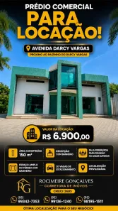 Prédio Residencial para alugar, 150m² no Adrianópolis, Manaus