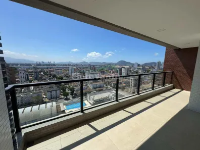 Apartamento com 3 Quartos à venda, 120m² no Aparecida, Santos