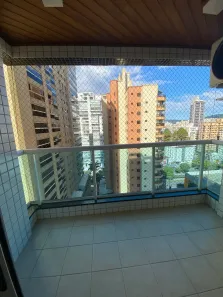 Apartamento com 2 Quartos para alugar, 96m² no Boqueirão, Santos