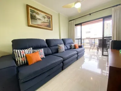 Apartamento com 3 Quartos à venda, 75m² no Loteamento João Batista Julião, Guarujá