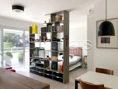 Flat com 1 Quarto para alugar, 49m² no Vila Gertrudes, São Paulo