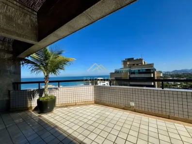 Cobertura com 4 Quartos para venda ou aluguel, 550m² no Barra da Tijuca, Rio de Janeiro