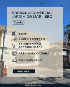 com 5 Quartos à venda, 149m² no Jardim do Mar, São Bernardo do Campo