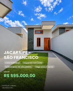 Casa com 3 Quartos à venda, 90m² no Castelândia, Serra
