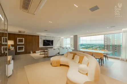 Apartamento com 3 Quartos à venda, 256m² no Campo Comprido, Curitiba