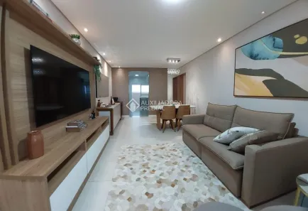 Apartamento com 3 Quartos à venda, 96m² no Campestre, Santo André