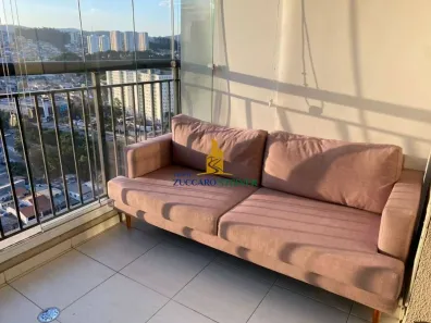 Apartamento com 2 Quartos para alugar, 68m² no Jardim Flor da Montanha, Guarulhos