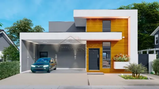 Casa de Condomínio com 3 Quartos à venda, 159m² no Bairro do Grama, Caçapava