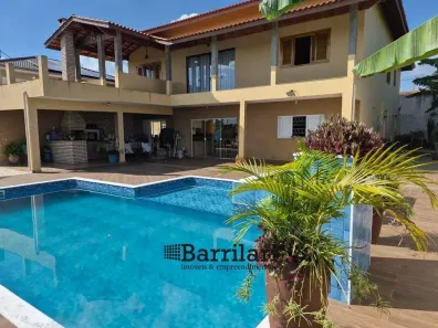 Casa de Condomínio com 4 Quartos à venda, 369m² no Colina Nova Boituva, Boituva