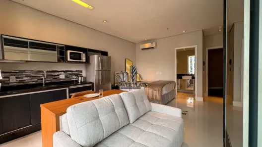 Flat com 1 Quarto para alugar, 30m² no Vila Olímpia, São Paulo