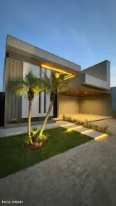 Casa de Condomínio com 3 Quartos à venda, 216m² no Residencial Portinari II, Álvares Machado