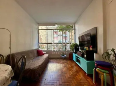 Apartamento com 1 Quarto à venda, 54m² no Aparecida, Santos