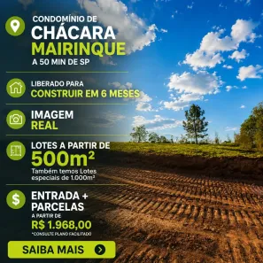 Lote/Terreno com 1 Quarto à venda, 527m² no Centro, Mairinque