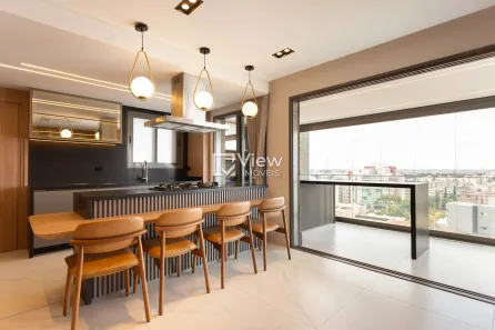 Apartamento com 3 Quartos à venda, 155m² no Água Verde, Curitiba