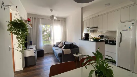 Apartamento com 2 Quartos à venda, 46m² no Loteamento Reserva Raposo, São Paulo