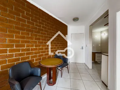 Flat com 1 Quarto para alugar, 35m² no Centro, São Bernardo do Campo
