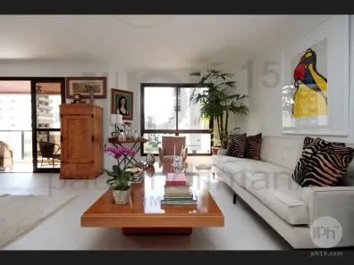 Apartamento com 3 Quartos para alugar, 198m² no Vila Nova Conceição, São Paulo