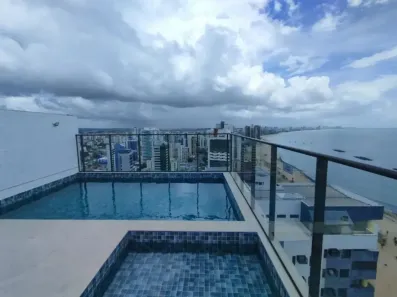 Apartamento com 1 Quarto para alugar, 38m² no Candeias, Jaboatão dos Guararapes