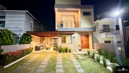 Casa de Condomínio com 3 Quartos à venda, 180m² no Recreio Ipitanga, Lauro de Freitas