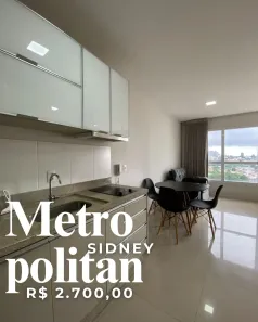Apartamento com 1 Quarto para alugar, 77m² no Jardim Goiás, Goiânia