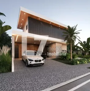 Casa de Condomínio com 4 Quartos à venda, 366m² no Parque Brasil 500, Paulínia