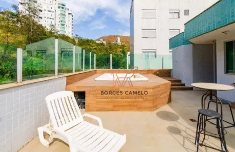 Cobertura com 5 Quartos para venda ou aluguel, 240m² no Buritis, Belo Horizonte