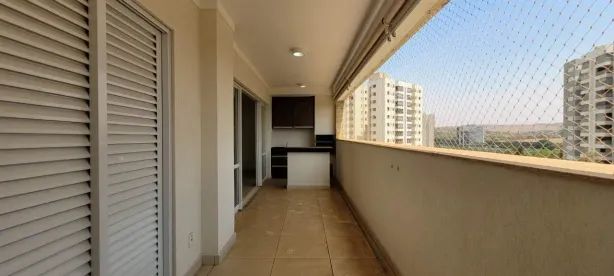 Apartamento com 3 Quartos para alugar, 133m² no Jardim Nova Aliança Sul, Ribeirão Preto