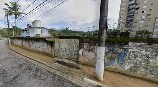 Lote/Terreno para venda ou aluguel, 443m² no Morro Nova Cintra, Santos