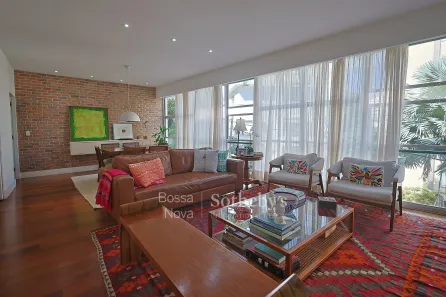 Apartamento com 3 Quartos à venda, 125m² no Lagoa, Rio de Janeiro