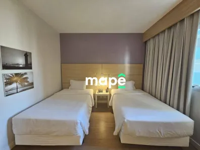 Apartamento com 1 Quarto à venda, 25m² no Pompéia, Santos