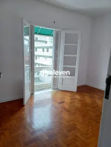 Apartamento com 3 Quartos para alugar, 130m² no Embaré, Santos