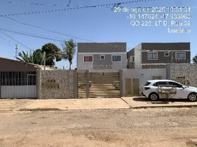 Apartamento com 2 Quartos à venda, 60m² no Parque Industrial Mingone, Luziânia