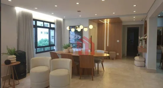 Apartamento com 4 Quartos à venda, 208m² no Embaré, Santos