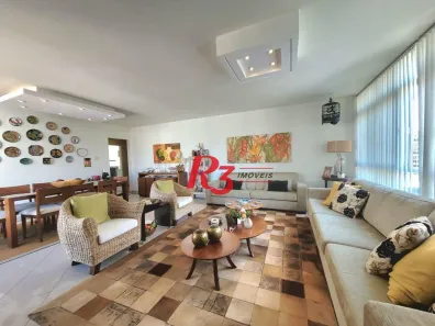 Apartamento com 3 Quartos à venda, 160m² no Gonzaga, Santos