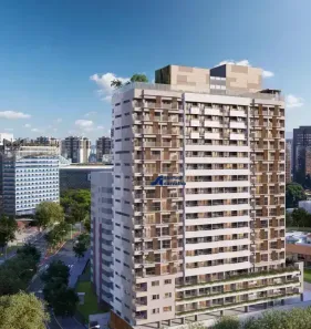 Apartamento com 1 Quarto para alugar, 40m² no Perdizes, São Paulo