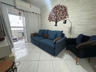 Apartamento com 1 Quarto à venda, 62m² no Aviação, Praia Grande