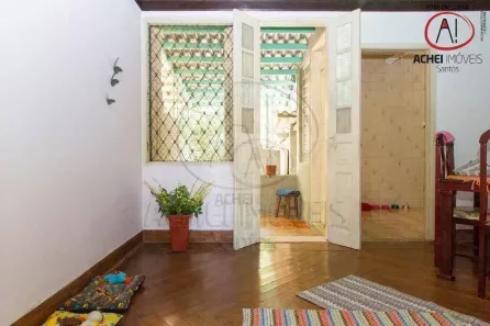 Casa com 2 Quartos à venda, 108m² no Vila Mathias, Santos