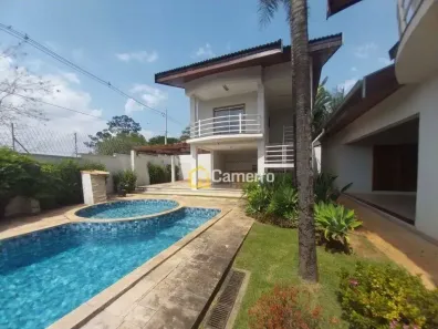 Casa de Condomínio com 3 Quartos para alugar, 534m² no Vale das Paineiras, Americana