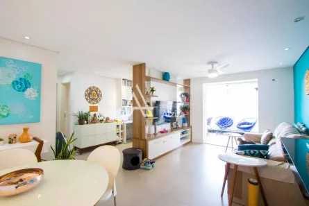 Apartamento com 2 Quartos à venda, 91m² no Vila Valparaíso, Santo André