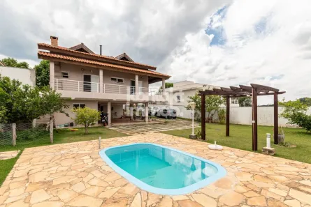 Casa de Condomínio com 3 Quartos à venda, 410m² no Jd N Sra Salete, Araçoiaba da Serra