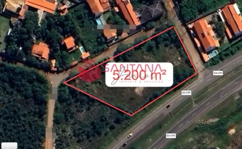 Lote/Terreno à venda, 5200m² no Genipabu (Monte Gordo), Camaçari