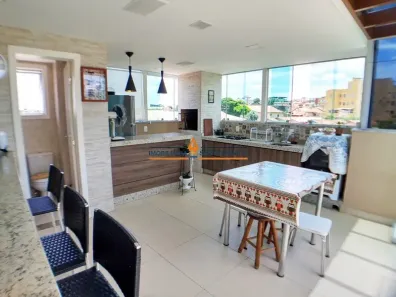 Cobertura com 3 Quartos à venda, 132m² no Santa Mônica, Belo Horizonte
