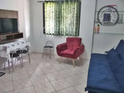 Apartamento com 2 Quartos à venda, 50m² no Guilhermina, Praia Grande