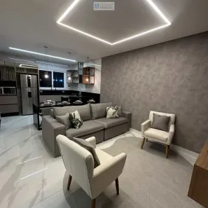 Sobrado com 2 Quartos à venda, 83m² no Guilhermina, Praia Grande
