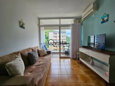 Apartamento com 1 Quarto à venda, 47m² no Pitangueiras, Guarujá