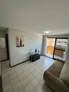 Apartamento com 1 Quarto para alugar, 42m² no Manaíra, João Pessoa