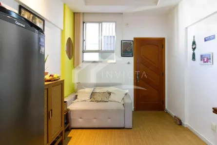 Apartamento com 1 Quarto à venda, 35m² no Leme, Rio de Janeiro