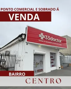Prédio Comercial à venda, 150m² no São Cristóvão, Porto Velho