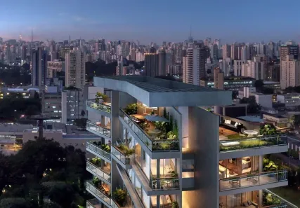 Apartamento com 2 Quartos à venda, 113m² no Vila Nova Conceição, São Paulo