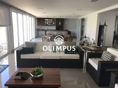 Casa de Condomínio com 4 Quartos à venda, 400m² no Jardim Karaíba, Uberlândia